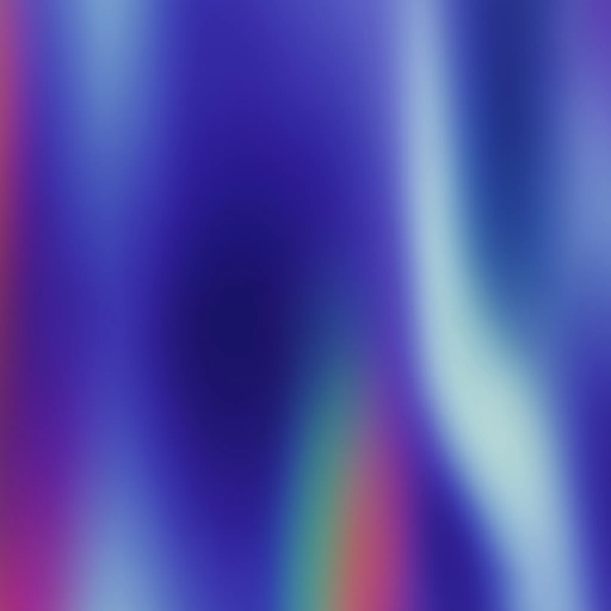 Vibrant blue-purple gradient background