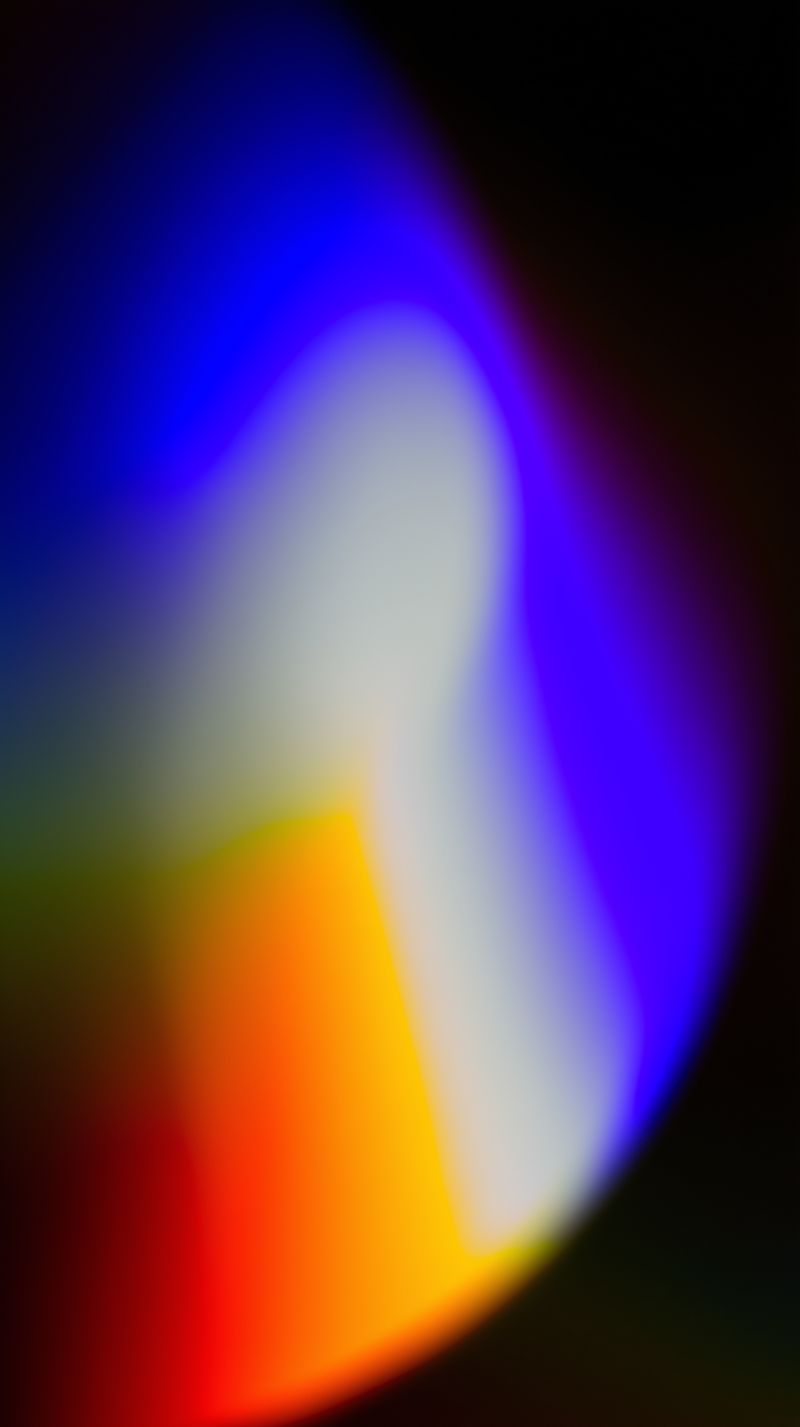 Vibrant abstract light gradient blur