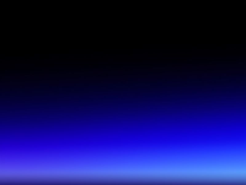 Dark to Electric Blue Gradient Background